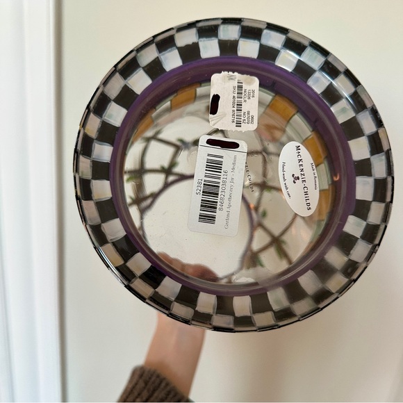 NWT Authentic MACKENZIE-CHILDS Garland Apothecary Jar - Picture 6 of 16